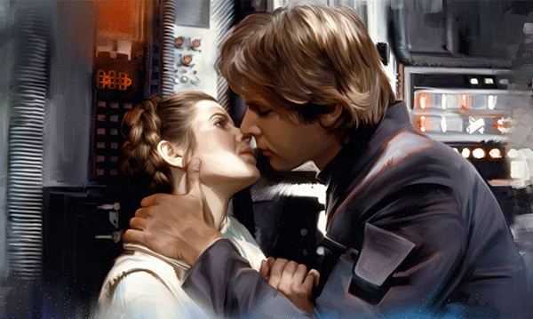 Star Wars "He Knew"